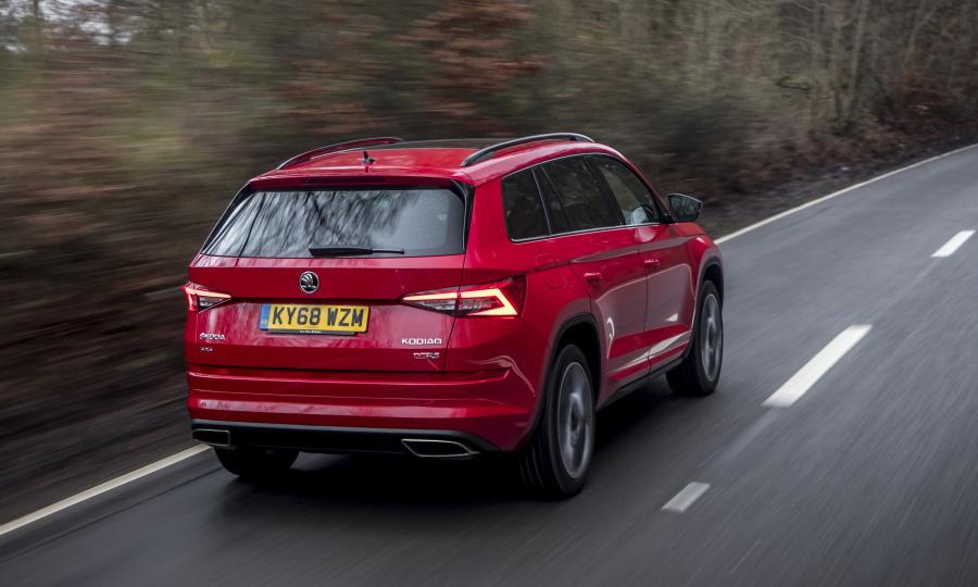  Skoda Kodiaq vRS 2019 года  (UK) (фото 3 из 40)